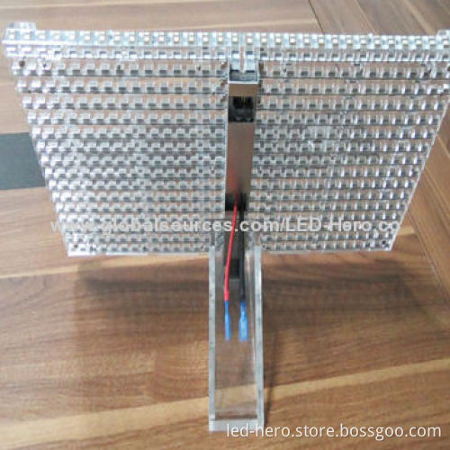 P10 LED module, super light, thin, bright, strong penetrability and color rendering force